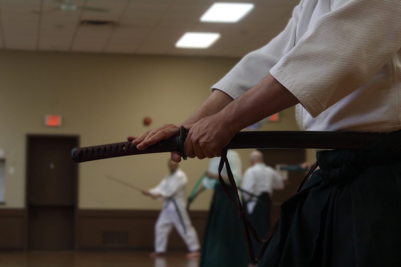 iaijutsu practice nuki tsuke