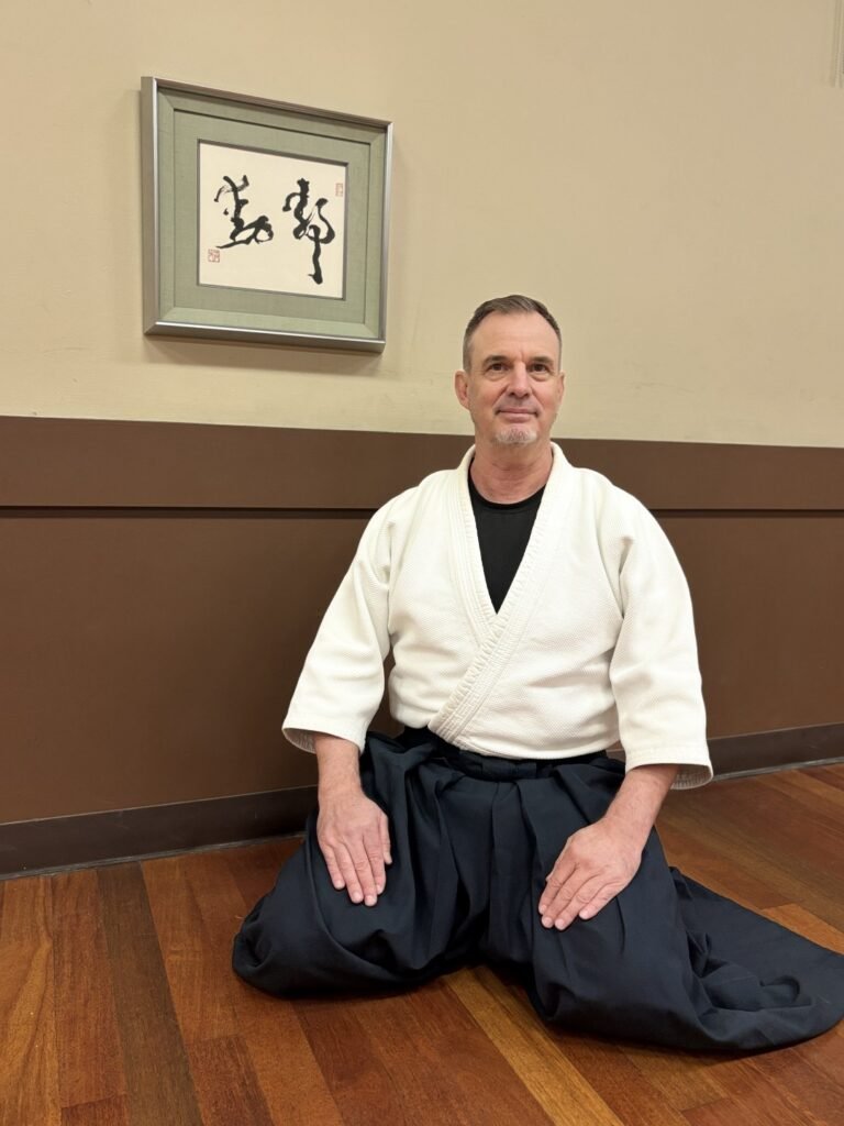 instructor Mark Freed at Mount Pleasant dojo