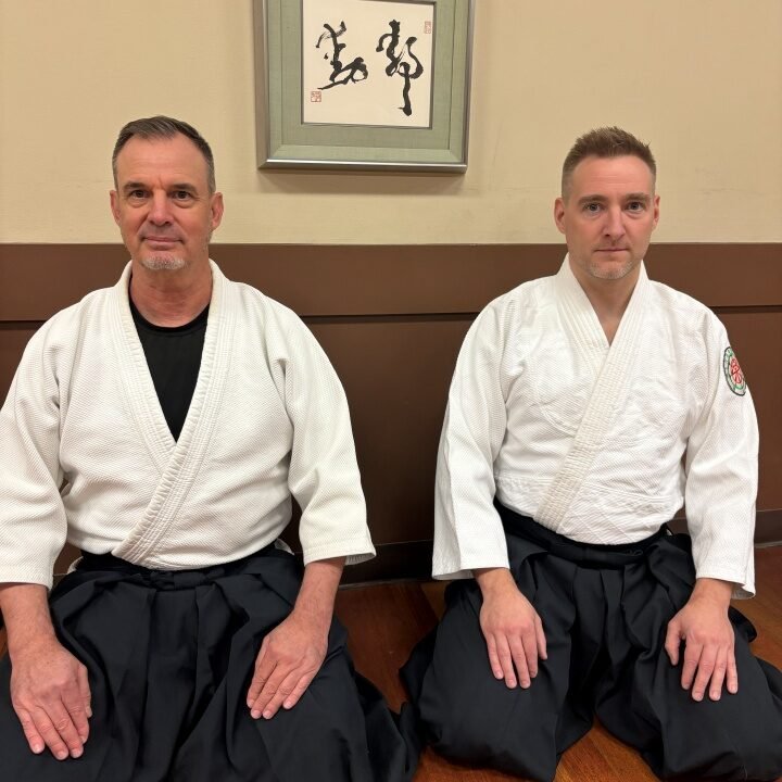 instructors Mark and Josh