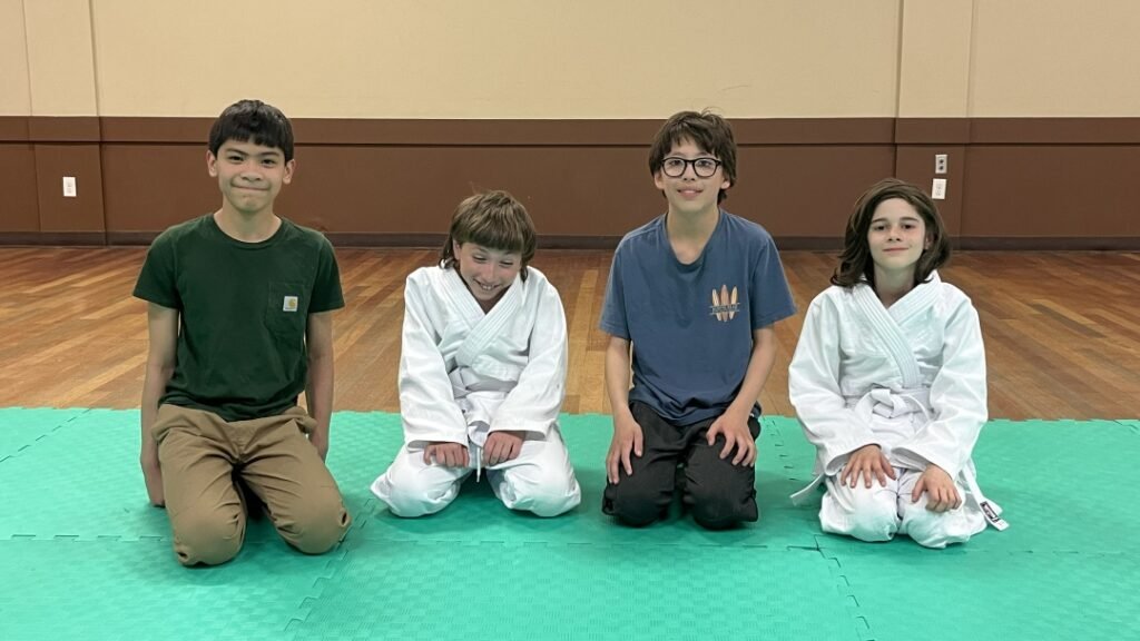 Kids Aikido Class in North Calgary