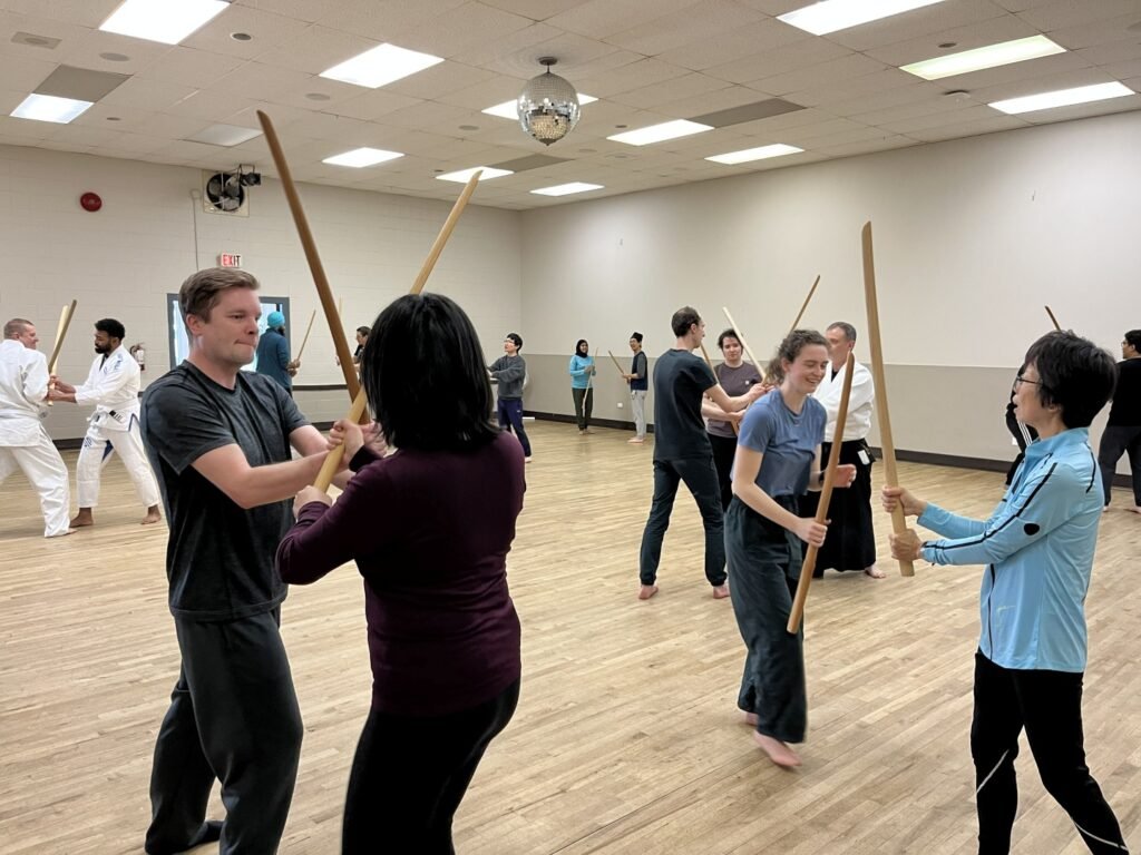 kenjutsu workshop in North Calgary
